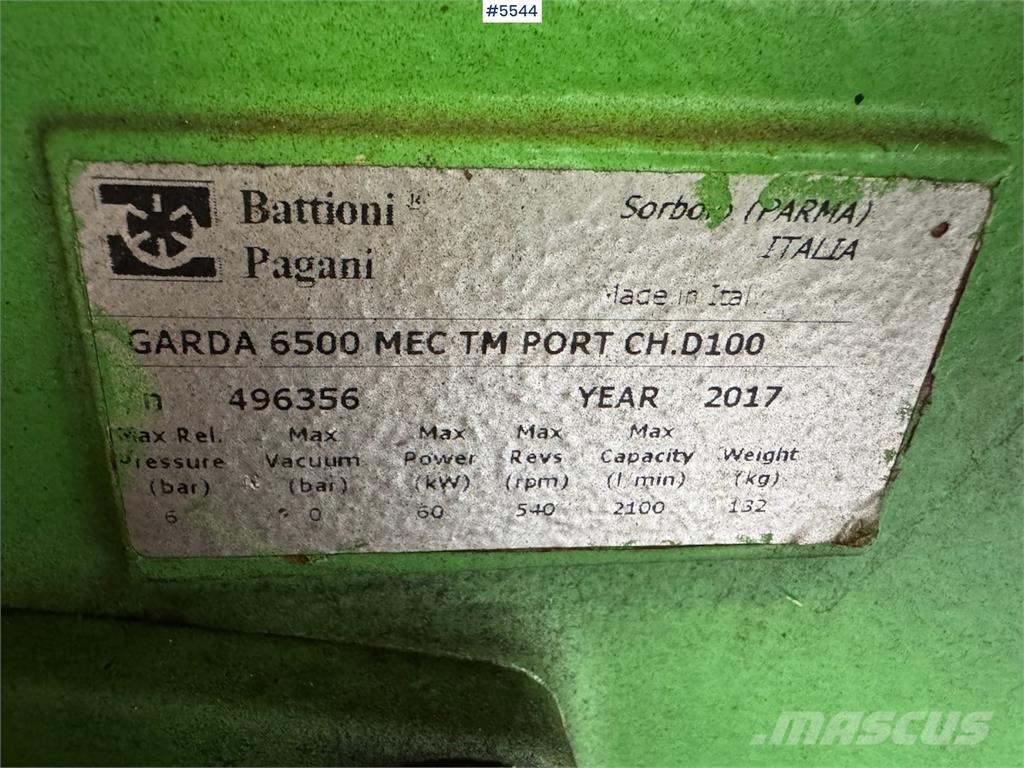 Joskin 7000 S Sijačice