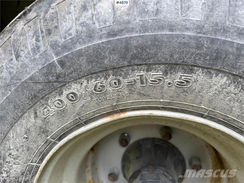 Junkkari J90 Prikolice za zrno