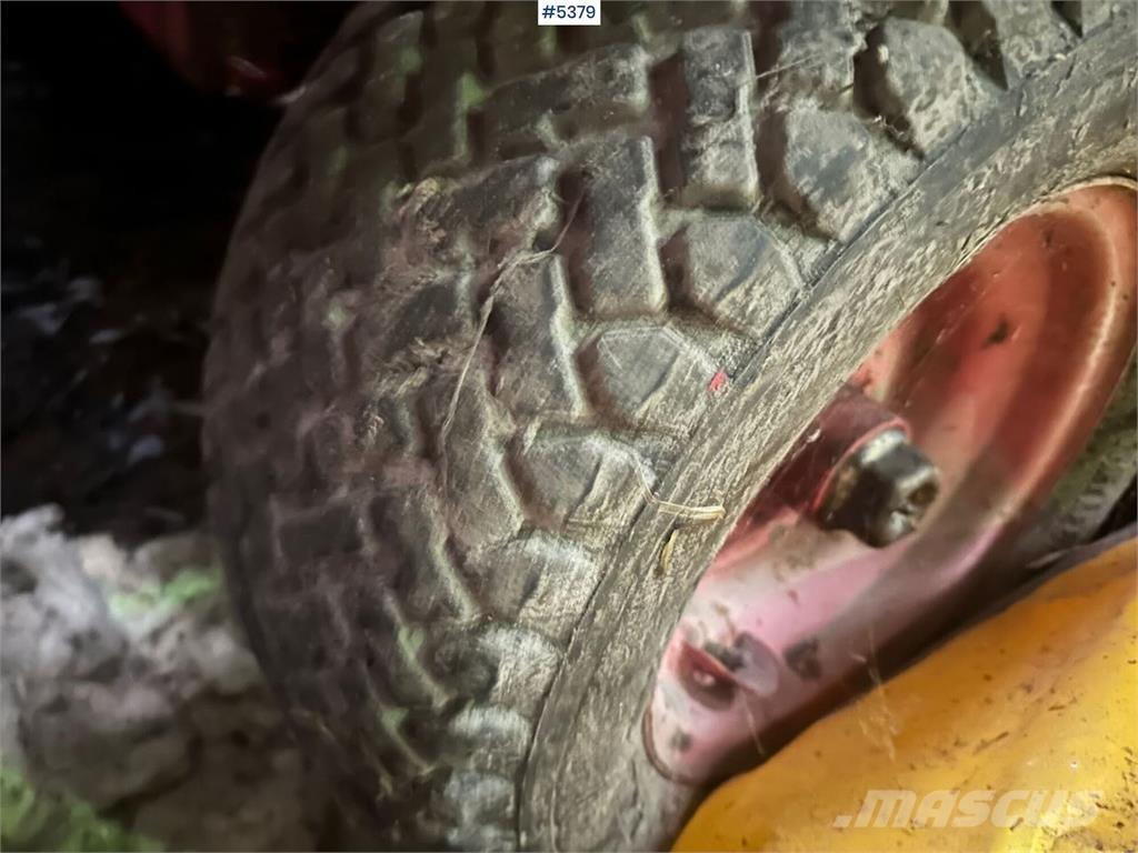 Junkkari TS150 Ostala oprema za žetvu