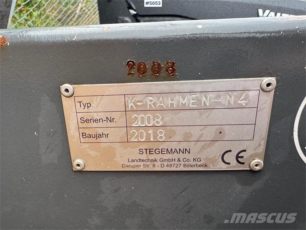  K-Rahmen N4. Ostale komponente