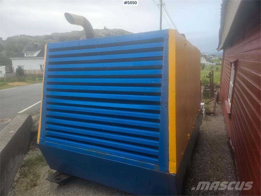 Kaeser M260 Ostale komponente