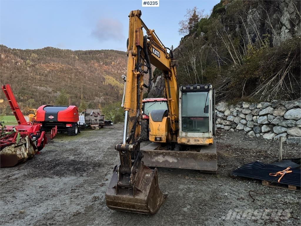 Kato HD 308 US Bageri gusjeničari