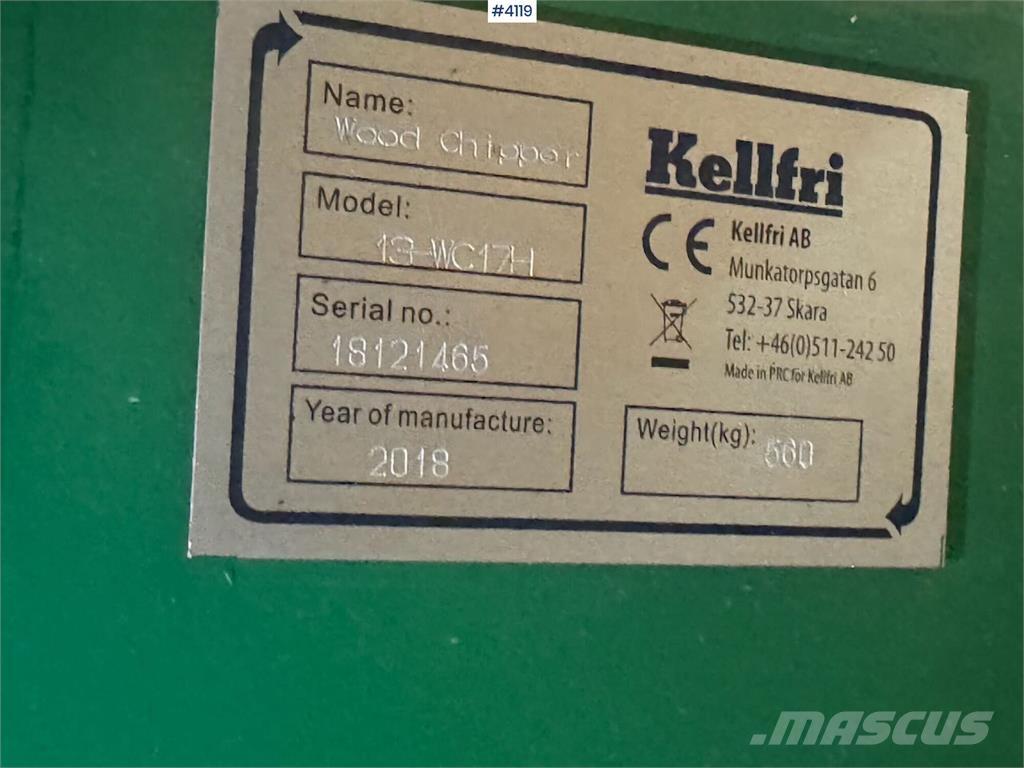 Kellfri 13-WC17H Ostale komponente