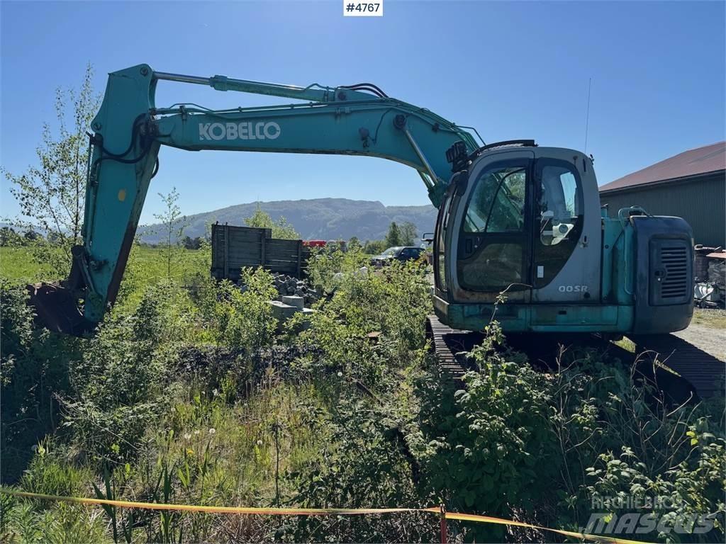 Kobelco SK 200 SR Bageri gusjeničari