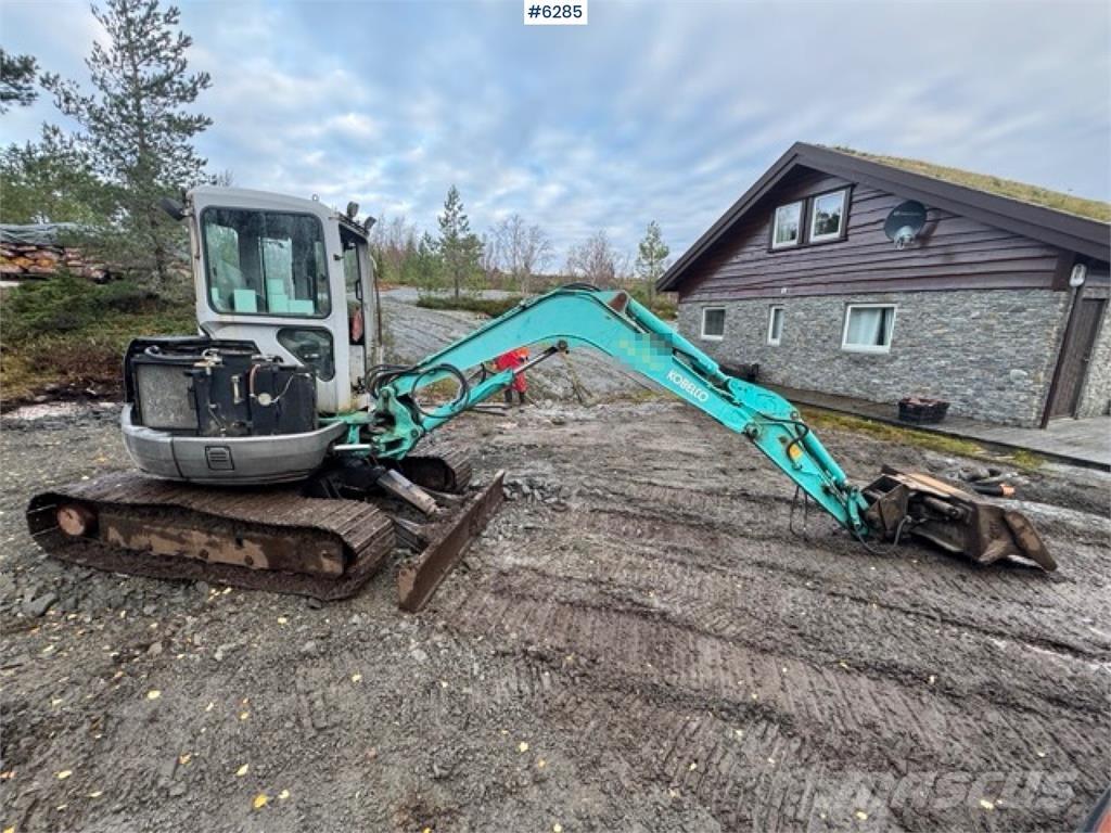 Kobelco SK45 Bageri gusjeničari