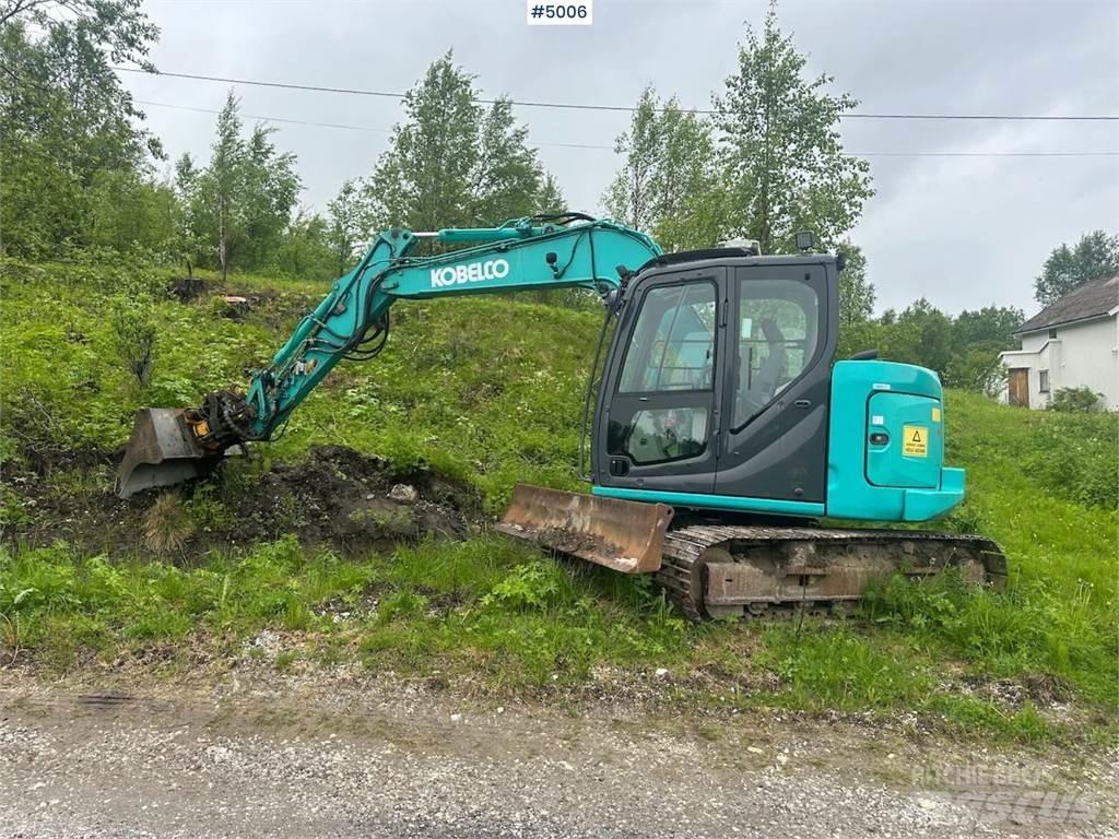 Kobelco SK75SR-3E Bageri gusjeničari