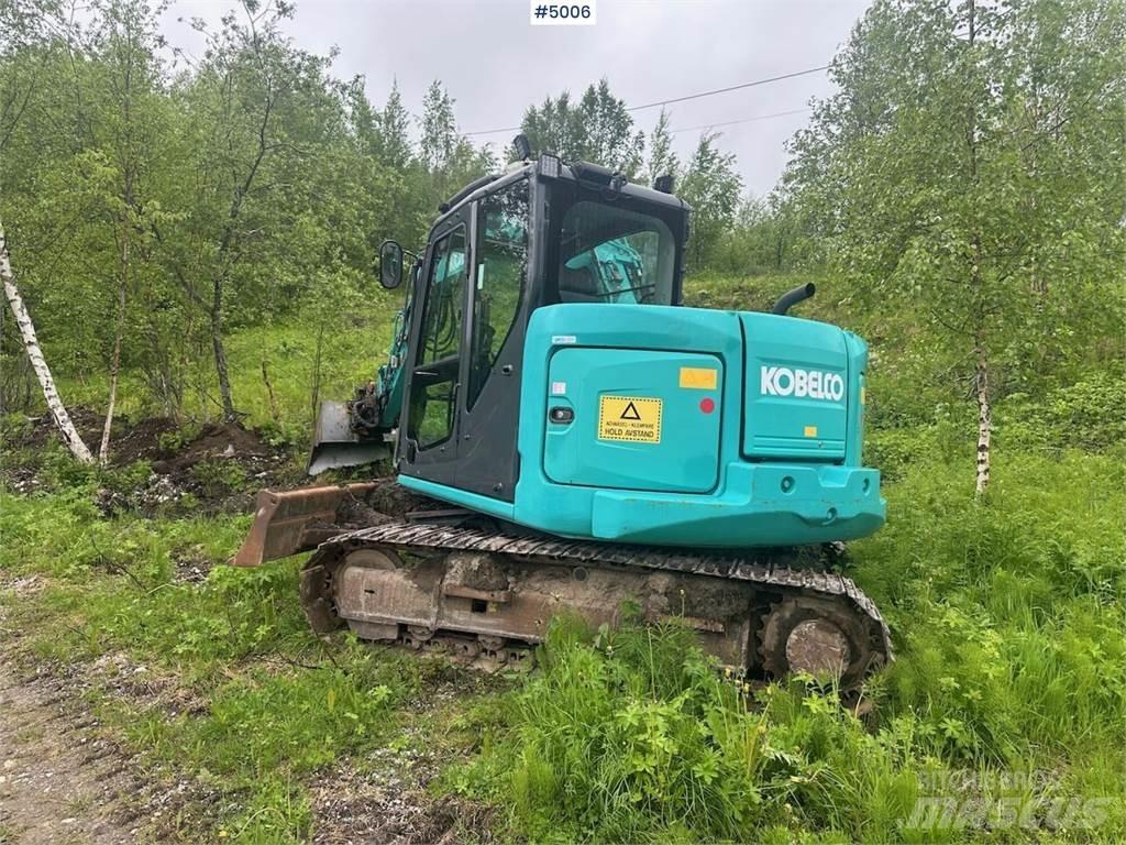 Kobelco SK75SR-3E Bageri gusjeničari