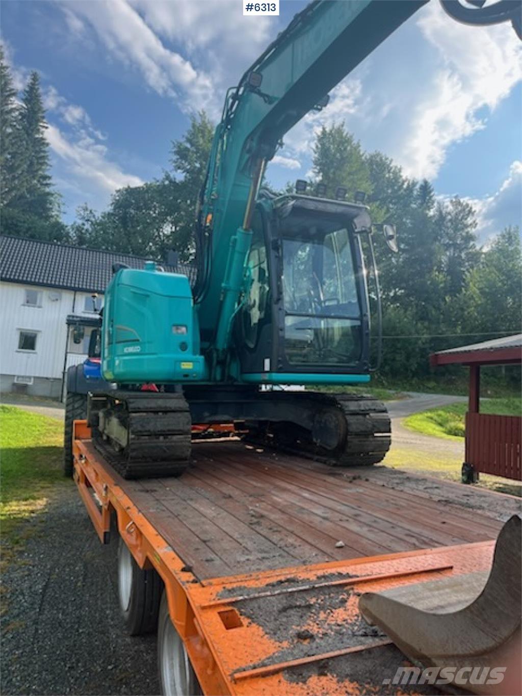 Kobelco SK75SR-3E Bageri gusjeničari