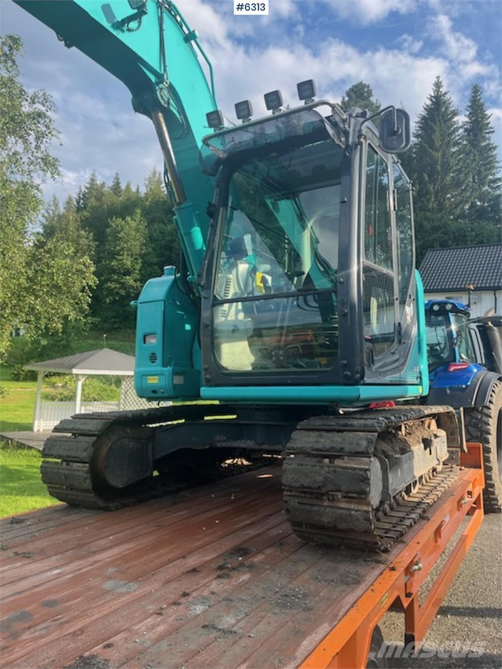 Kobelco SK75SR-3E Bageri gusjeničari