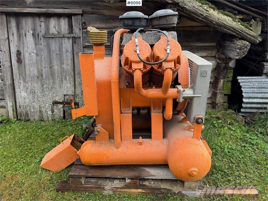  Koberg 74 Ostale komponente