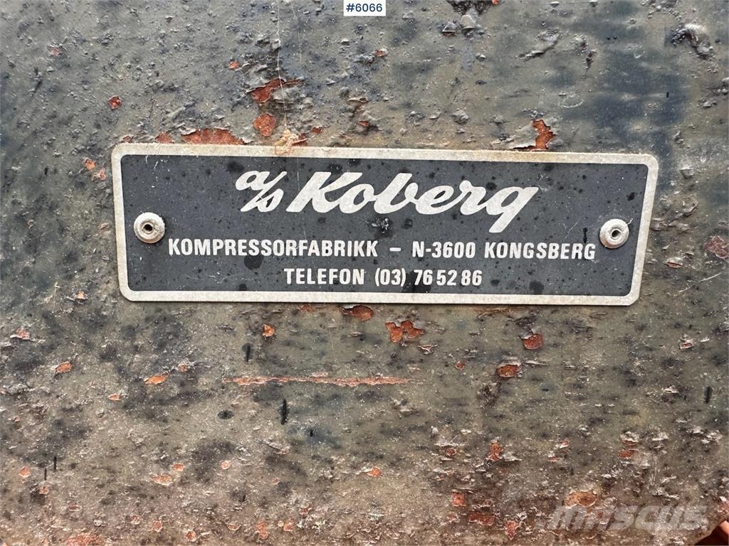  Koberg 74 Ostale komponente