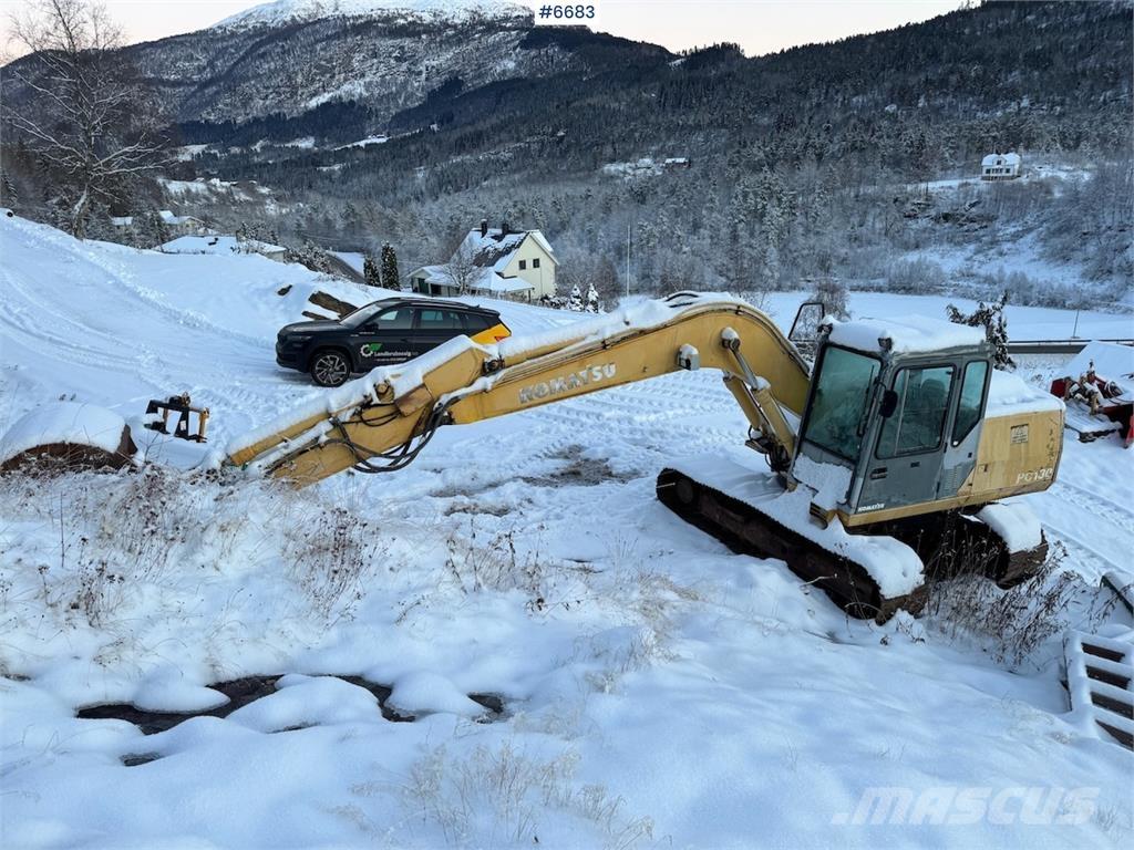 Komatsu PC 130-5K Bageri gusjeničari