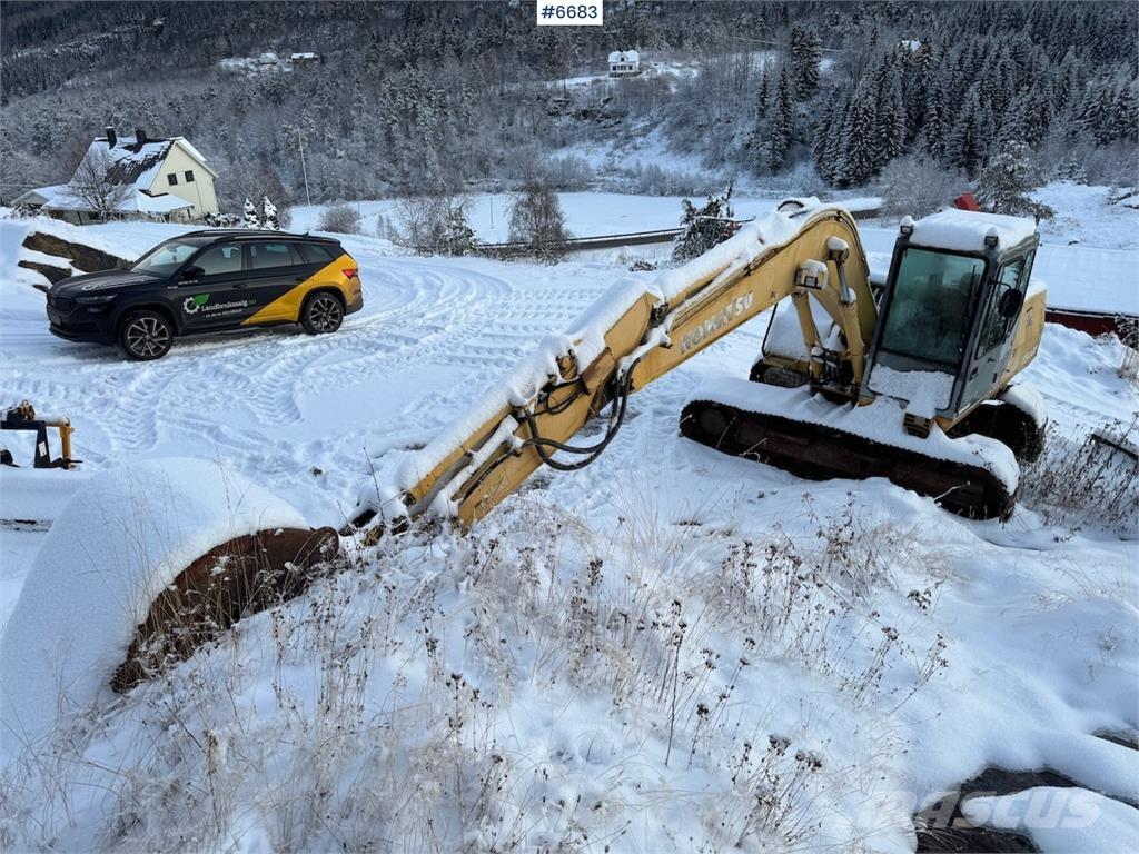 Komatsu PC 130-5K Bageri gusjeničari