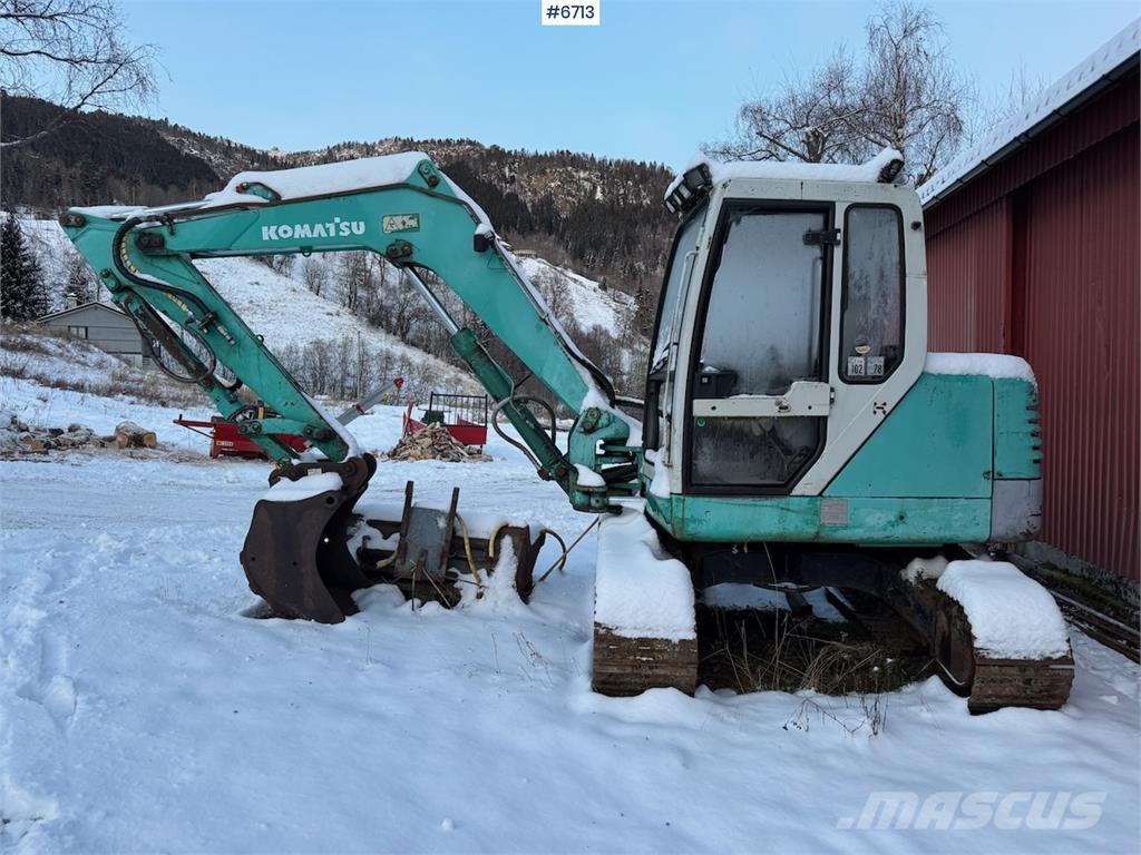 Komatsu PC 95 Bageri gusjeničari