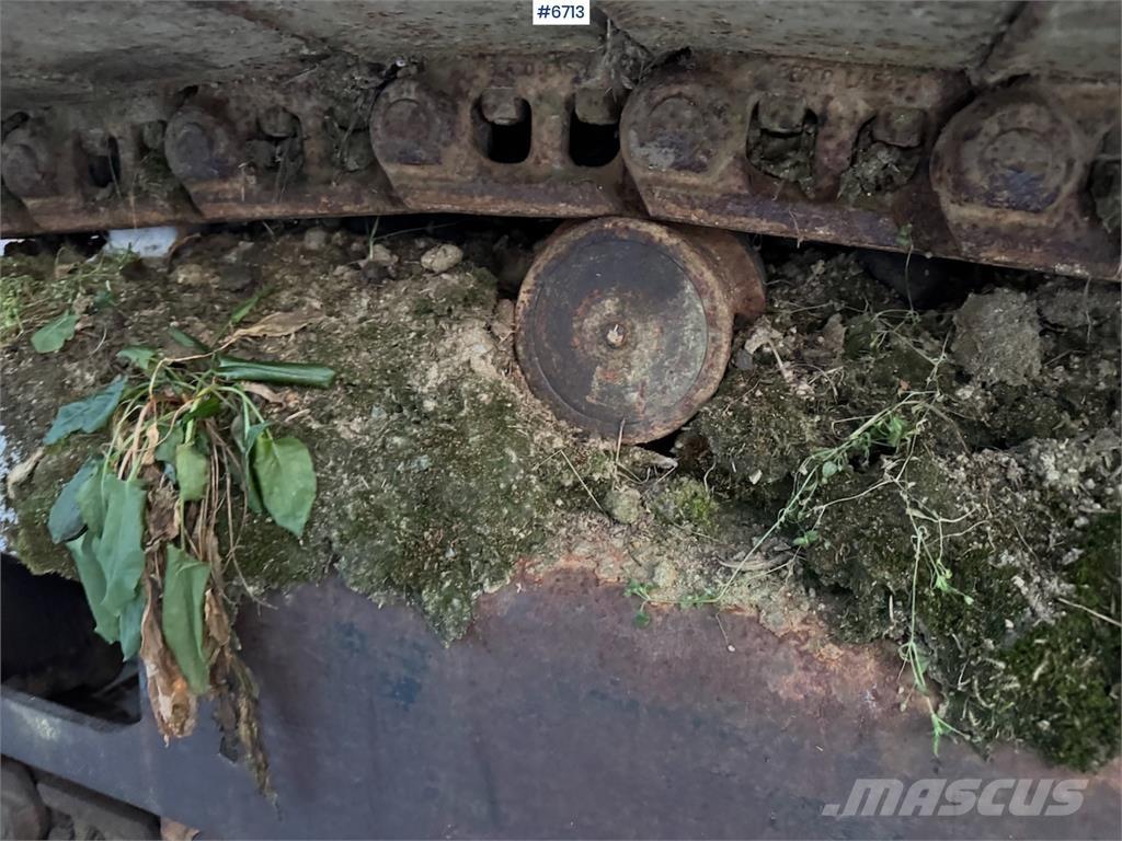 Komatsu PC 95 Bageri gusjeničari