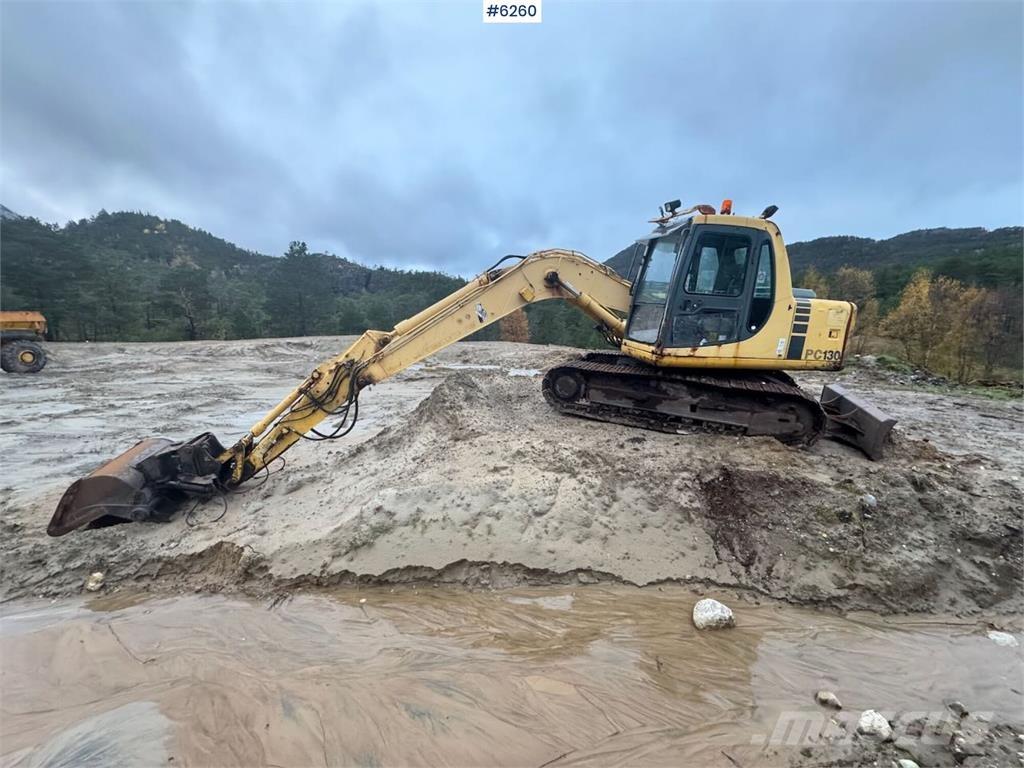 Komatsu PC130-6K Bageri gusjeničari