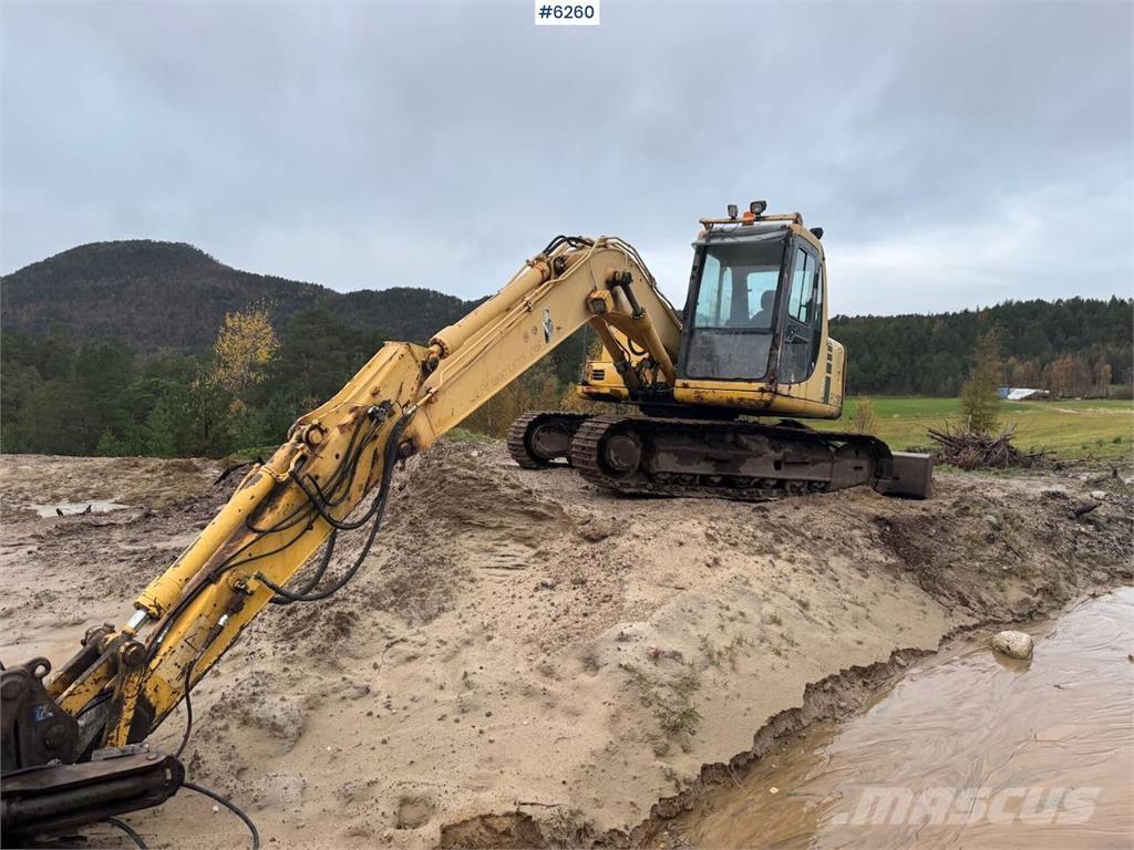 Komatsu PC130-6K Bageri gusjeničari