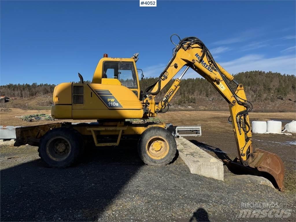 Komatsu PW 110R Bageri gusjeničari