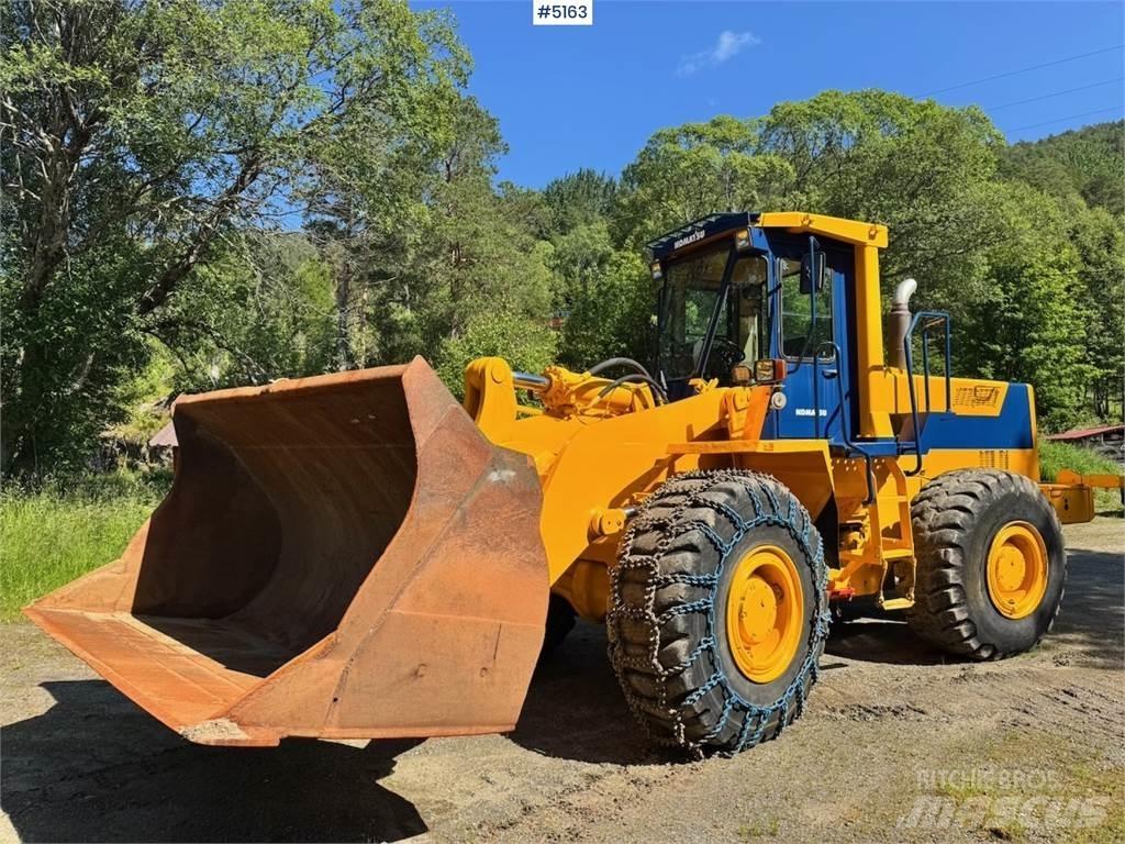 Komatsu WA420-1 Utovarivači na kotačima