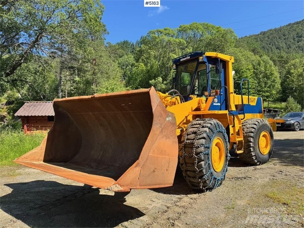 Komatsu WA420-1 Utovarivači na kotačima