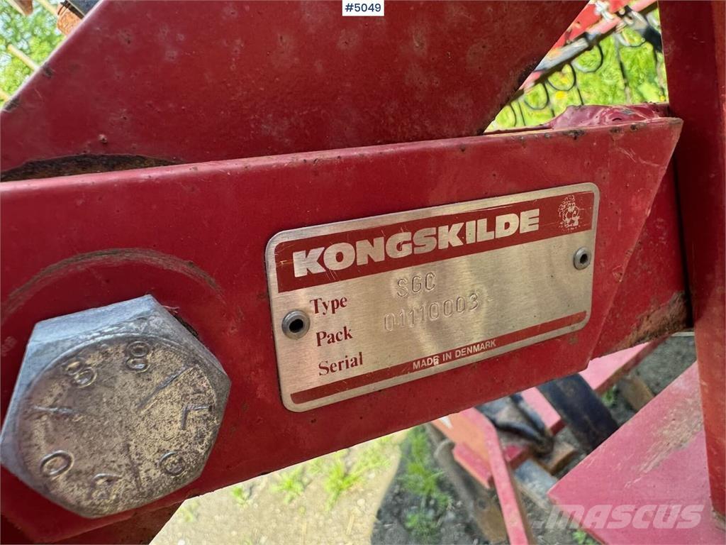Kongskilde SGC Drugi strojevi i priključci za obradu zemlje