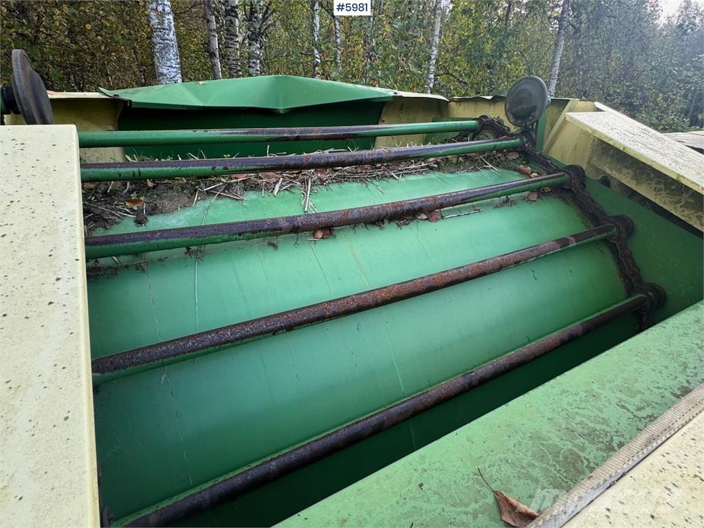 Krone KR 125 Ostala oprema za žetvu