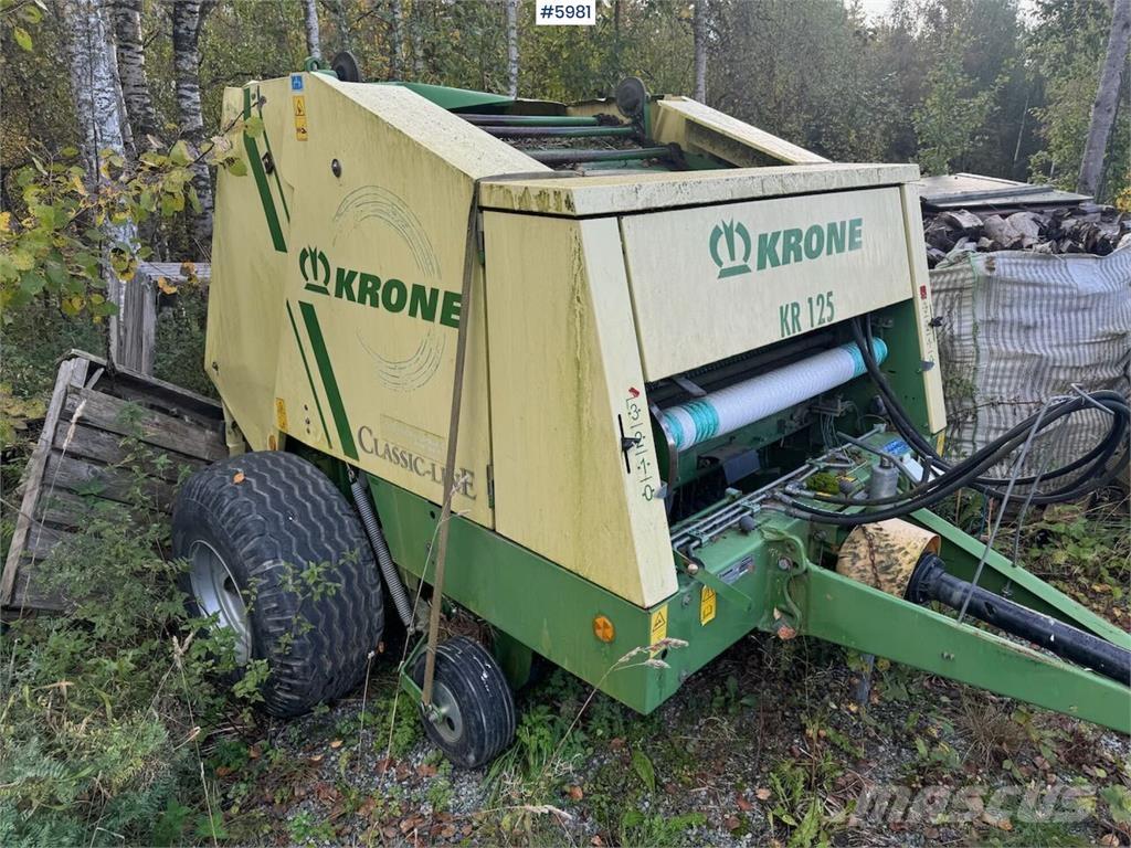 Krone KR 125 Ostala oprema za žetvu