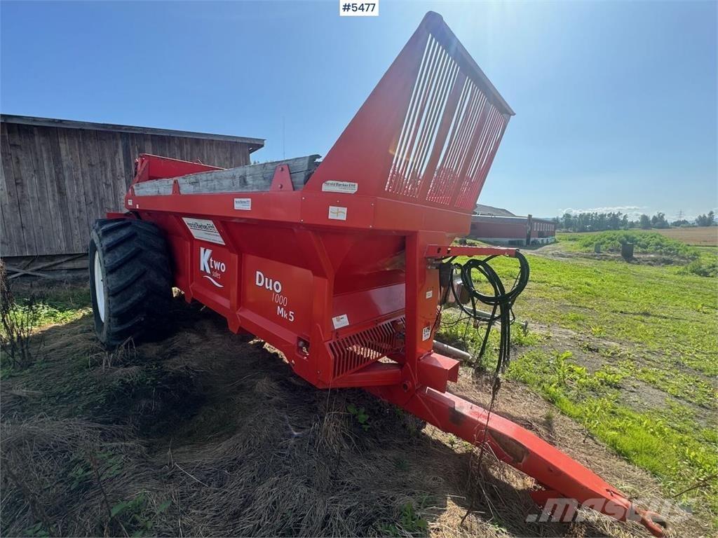 Ktwo Duo 1000 Mk5 Sijačice