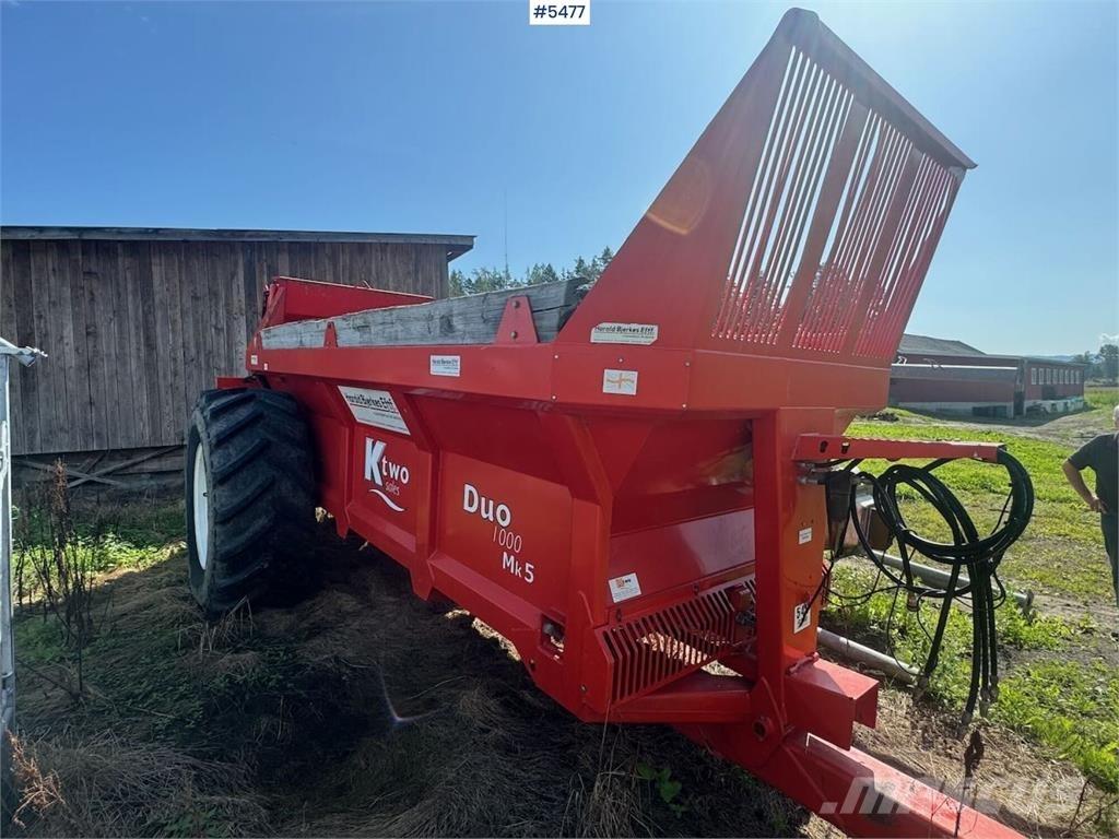 Ktwo Duo 1000 Mk5 Sijačice