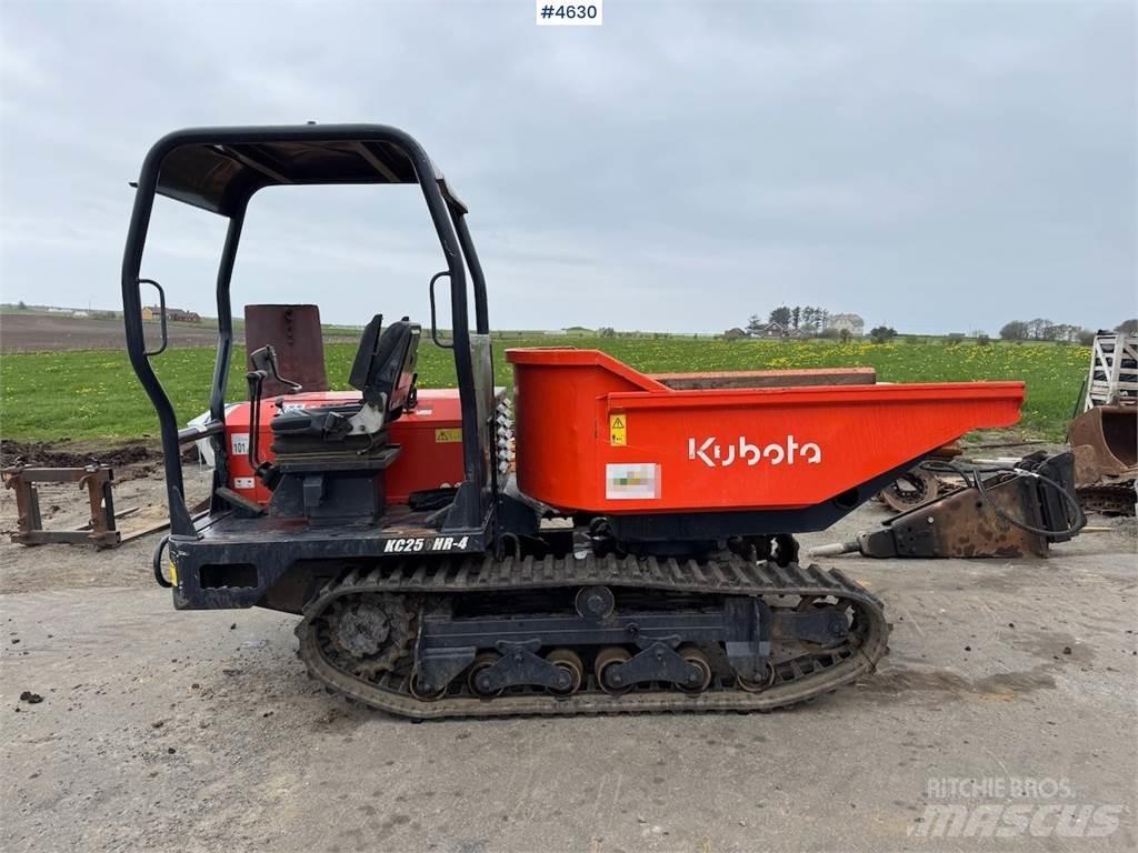 Kubota KC250HR-4 Demperi za gradilišta