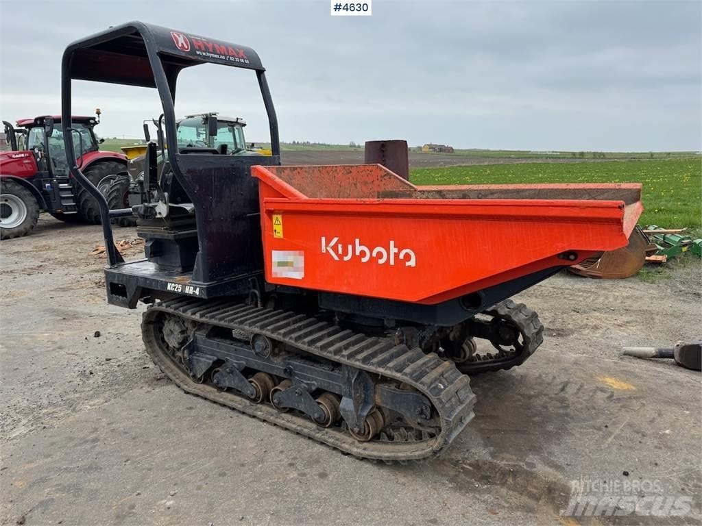 Kubota KC250HR-4 Demperi za gradilišta