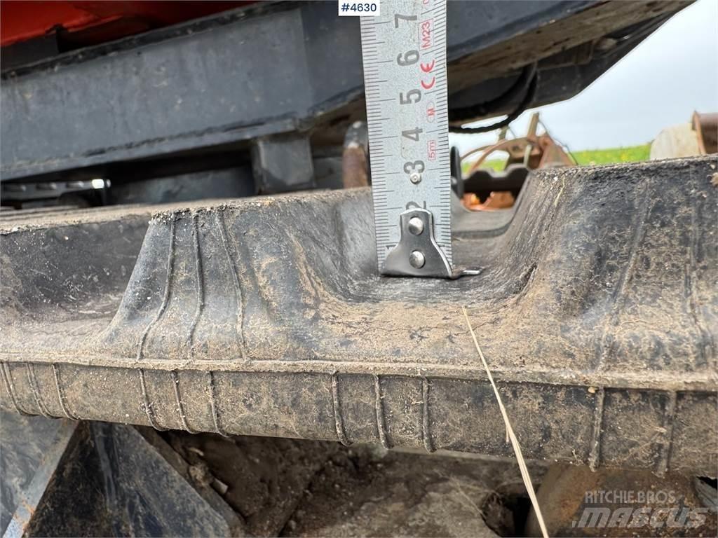 Kubota KC250HR-4 Demperi za gradilišta
