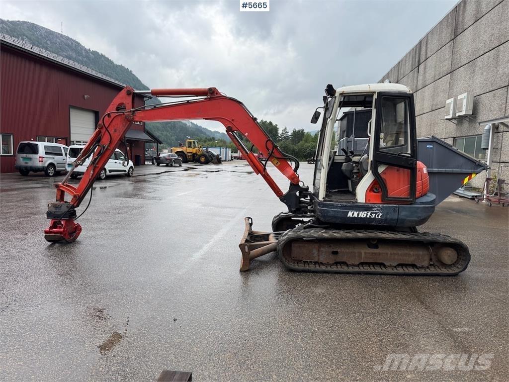 Kubota KX 161-3 Bageri gusjeničari