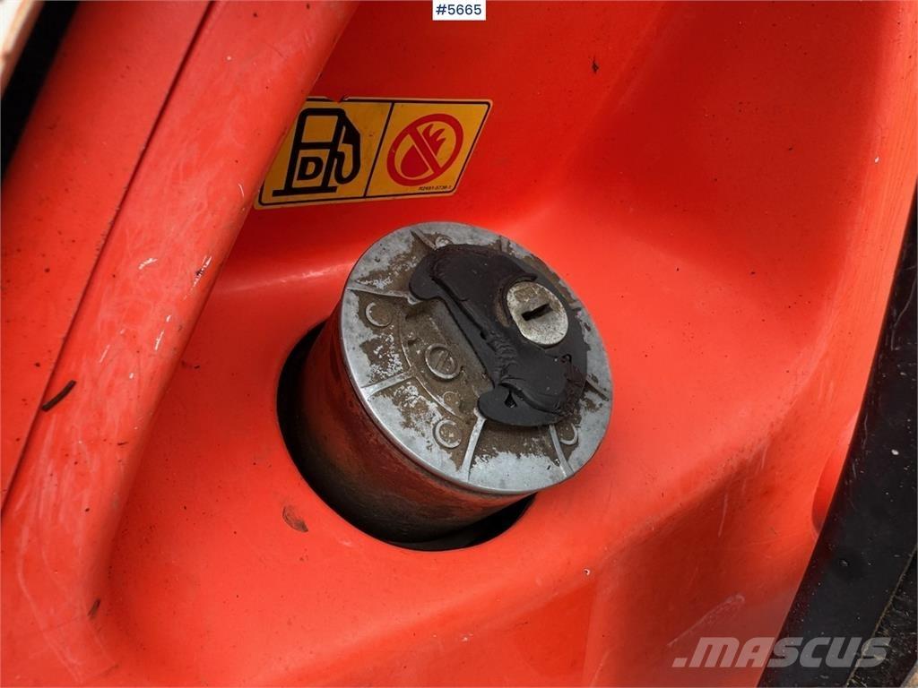 Kubota KX 161-3 Bageri gusjeničari