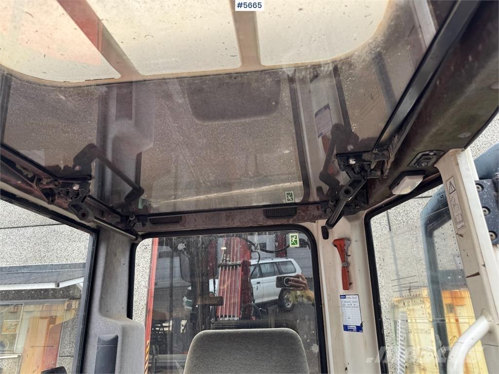 Kubota KX 161-3 Bageri gusjeničari