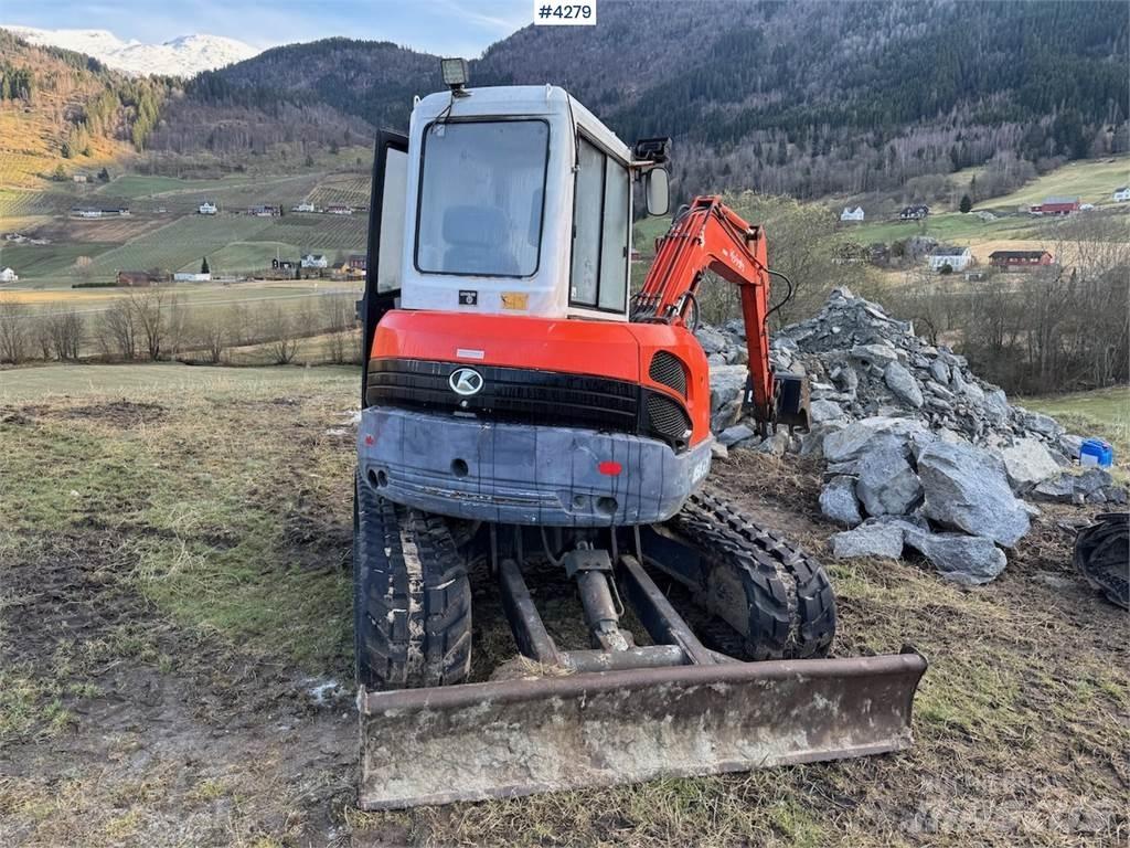 Kubota U50-3 Bageri gusjeničari