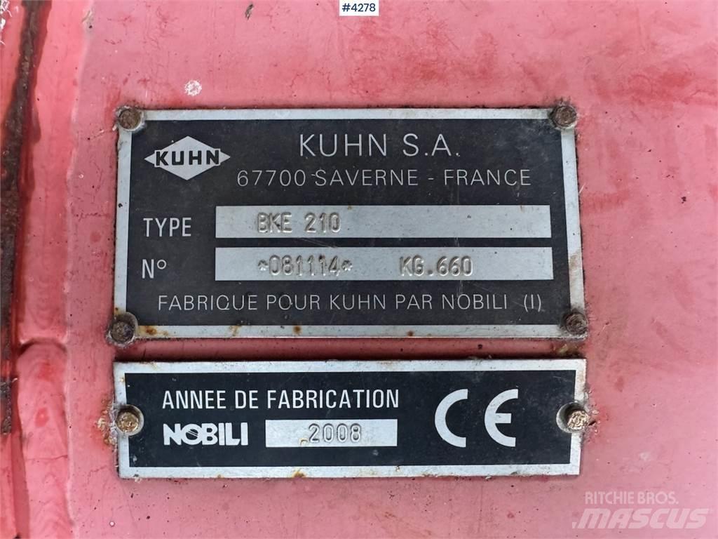 Kuhn BKE 210 Ostala oprema za žetvu