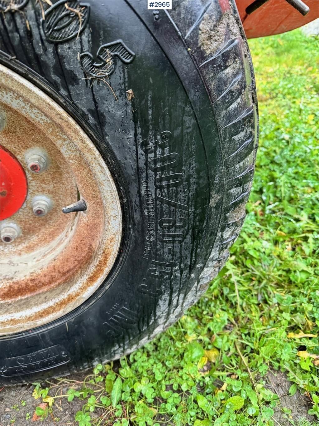Kuhn FC303GC Ostala oprema za žetvu stočne hrane