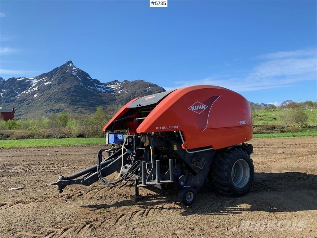 Kuhn VGXB i-BIO Ostala oprema za žetvu