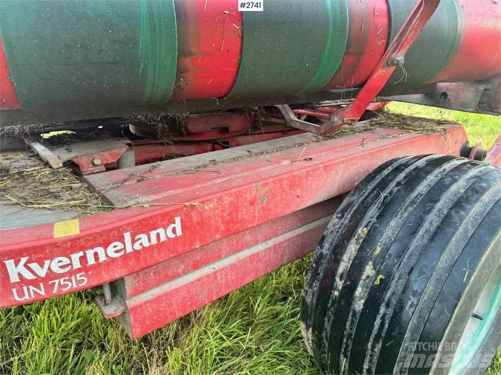 Kverneland 7515 Ostala oprema za žetvu stočne hrane