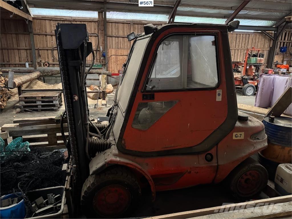 Linde H-40 D Viličari - ostalo