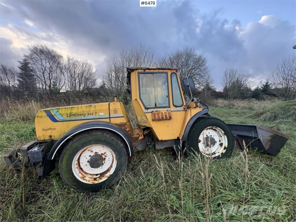 Lundberg 344T Utovarivači na kotačima