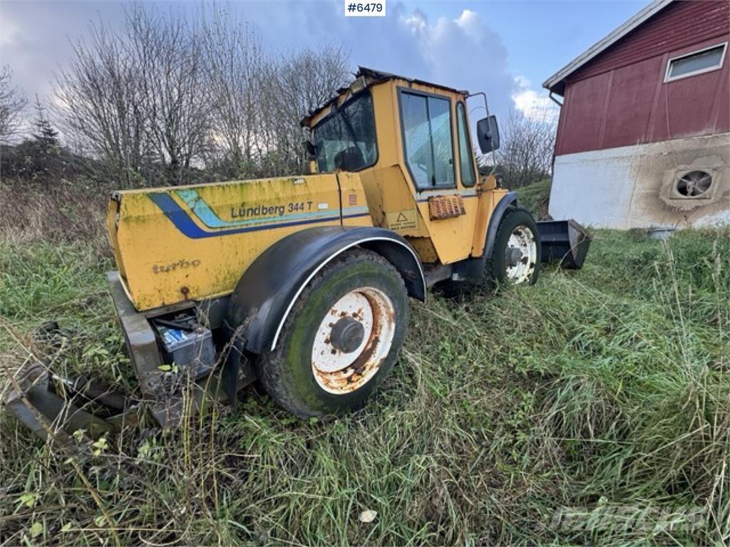 Lundberg 344T Utovarivači na kotačima