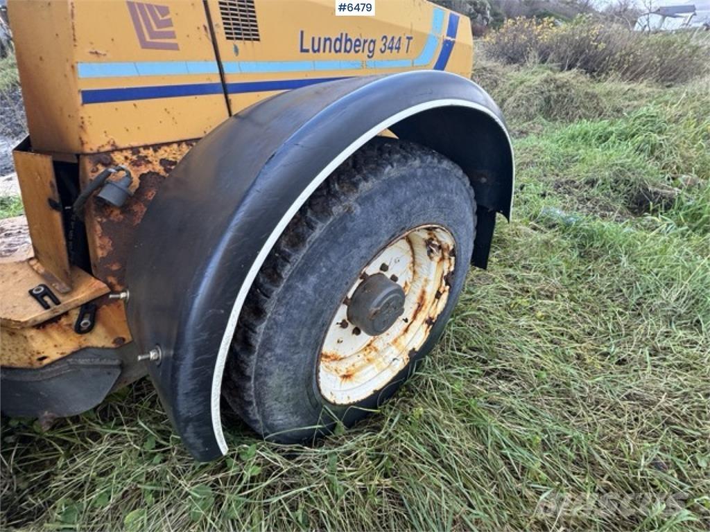 Lundberg 344T Utovarivači na kotačima