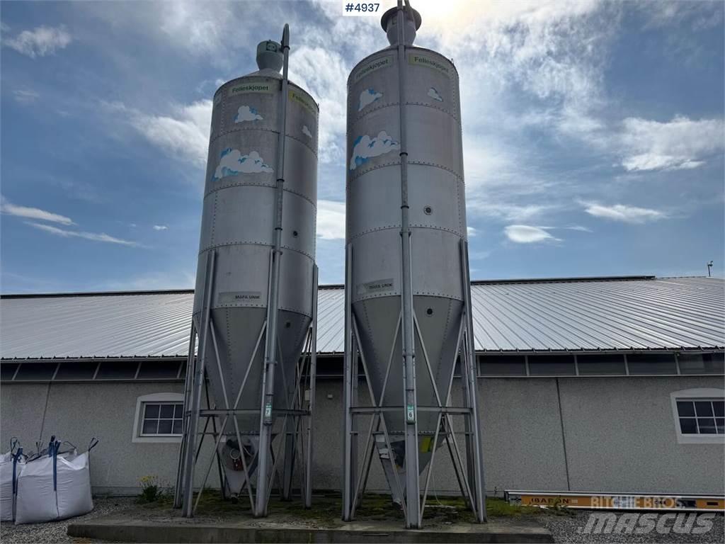 Mafa Kraftor silo Mikser hranilice