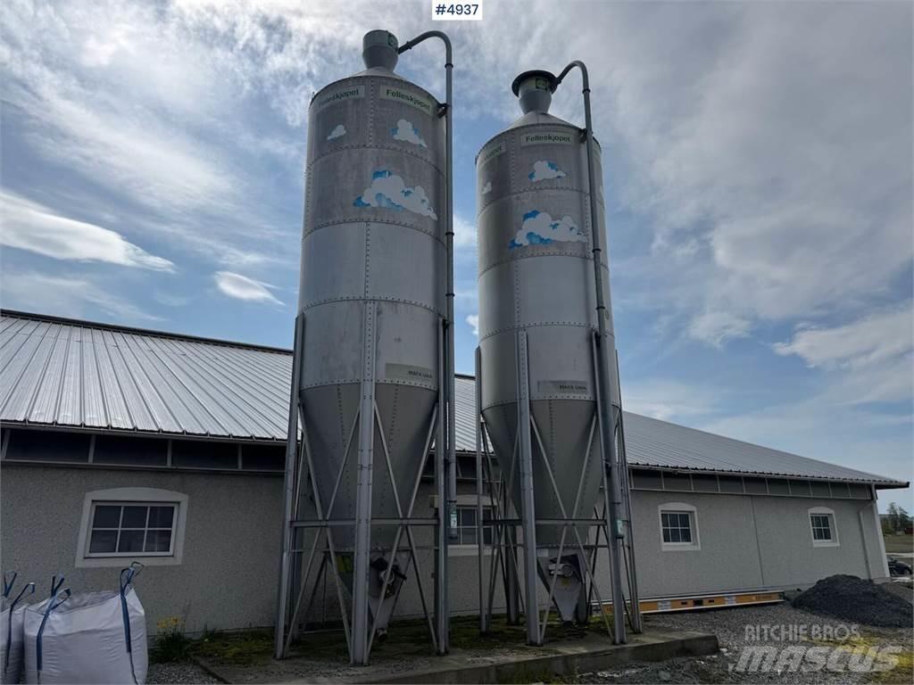 Mafa Kraftor silo Mikser hranilice
