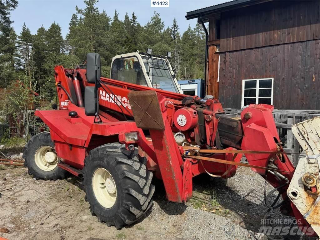 Manitou MT1230 Viličari - ostalo