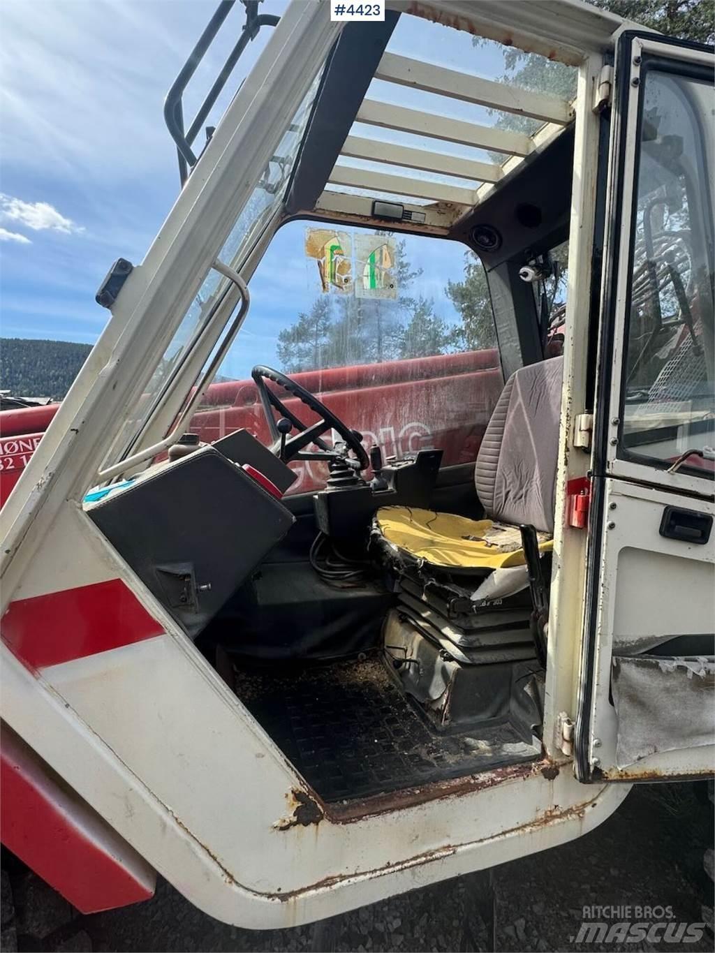 Manitou MT1230 Viličari - ostalo