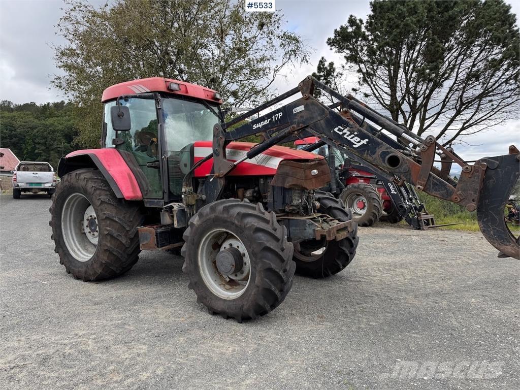 McCormick MTX150 Traktori