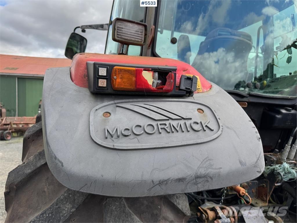 McCormick MTX150 Traktori